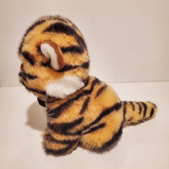 GUND Vintage 1982 Tamba The Tiger Plush Animal 8" - Picture 7 of 12